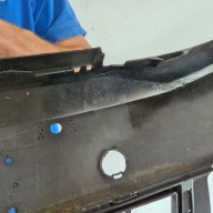 VW JETTA VI 5C6 10-14 bumper front front SPR PDC