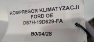 kompresor klimatizaci FORD OE DS7H-19D629-FA