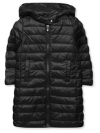 M&Co Dlhý kabát čierny roz 110 cm