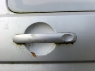 door sliding VW T5 T5 lift T6 left silver