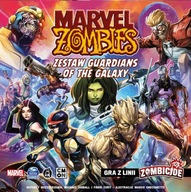 Gra Marvel Zombies Guardians of Galaxy