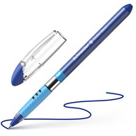 Guľôčkové pero "Slider M", modrá, 0,5mm, s uzáverom, SCHNEIDER