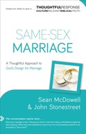 Same-Sex Marriage - A Thoughtful Approach to