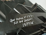 light left REFLEKTOR OPEL ASTRA VI L 22- FULL LED