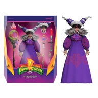 Super7 ULTIMÁTY! Mocní morfínoví Power Rangers Rita Repulsa (Vile Violet) -