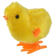 zabawka NAKRĘCANY KURCZACZEK dekoracja kurczak kurka WIELKANOC SKACZĄCY
