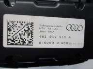 control panel MMI AUDI 4G1919612L 4G1919610A