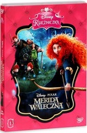 MERIDA WALECZNA DVD Disney Księżniczka