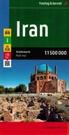 IRAN 1:1 500 000 MAPA SAMOCHODOWA FREYTAG BERNDT