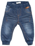 NAME IT SPODNIE DRESOWE JEANS 4-6M 68