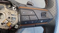 Cupra Ateca steering wheel, leather multi grzana with shifting 5FA419091DP