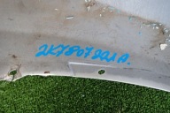 VW CADDY 2K7 20- front bumper front