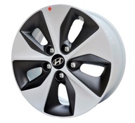 Alufelga 5x114,3 6,5 16 et50 67,1 Hyundai 52910-G7200 G7200(W) biała IONIQ