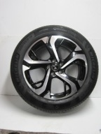 wheels discs tyres CITROEN DS7 R18 23R