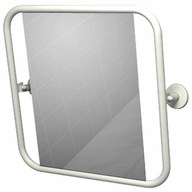Výklopné zrkadlo pre telesne postihnutých 60x60cm biele
