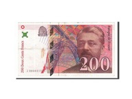Banknot, Francja, 200 Francs, Eiffel, 1995, VF(20-
