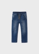 MAYORAL 3543 SPODNIE JOGGERY JEANS r.116