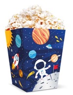 KRABIČKY NA POPCORN KOZMOS GALAXY RAKETA 6ks PP