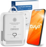 CZUJNIK GAZU ZIEMNEGO LNG METAN Firesco JT-ZL2010W Z MODUŁEM WiFi Tuya