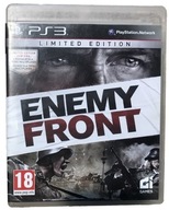 ENEMY FRONT PL PS3 POLSKIE WYDANIE