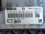 control unit of the engine Opel Vectra C facelift 2006 55205633