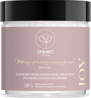 ONLYBIO RITUALIA JOY SEEDS KÔSTKOVÝ PEELING NA TVÁR RASPBERRY 50ml