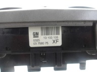 OPEL ZAFIRA B 05- frame central grid air conditioning devices of warning lights original