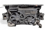 support panel for radiators radiator SKODA YETI and 2.0 TDI 110KM CFH Manual