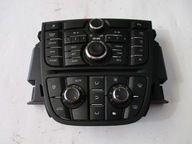 Panel sterowania radia klimatyzacji Opel Astra Meriva 13346047 13343707