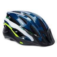 Kask rowerowy męski Alpina Mtb17 niebieski A9719181 58-61 cm