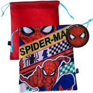 WOREK TORBA NA BUTY KAPCIE MAŁY DO PRZEDSZKOLA SPIDERMAN MARVEL DLA DZIECI