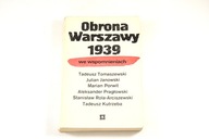 Obrona Warszawy 1939 we wspomnieniach (1984)