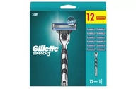 GILLETTE MACH3 MASZYNKA DO GOLENIA DLA MĘŻCZYZN - 12 OSTRZY