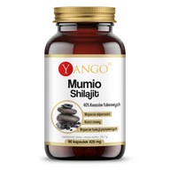 YANGO Mumio Shilajit 40% Fulvové kyseliny 90 Vcaps