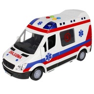 Ambulancia SANITKA AMBULANCIA ZVUK SVETLO HOVORÍ