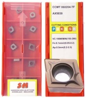 CCMT 060204 SCLCR SCLCL SCMCN ACÉL KÉSLAPOK