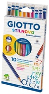 10-farebné pastelky Stilnovo, Giotto