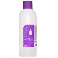 ACETON LALILL 1000ml do usuwania hybrydy żelu