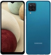 Smartfón Samsung Galaxy A12 4 GB / 64 GB 4G (LTE) modrý