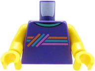 LEGO tors figurki - fioletowa koszulka bez rękawów