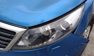 KIA SPORTAGE III 11r LAMPA XENON LEWY PRZÓD EUROPA LED