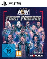 AEW Fight Forever PS5 novinka vo fólii Wrestling