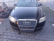 complete front AUDI A6 C6 LY9B bonnet bumper fenders lights
