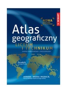 Atlas geograficzny do liceum i technikum 2021/22