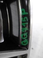 PORSCHE CAYENNE III 9Y0 E3 RS SPYDER disk disk 11Jx21 ET58 5x130 OC6