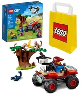 LEGO CITY 5+ QUAD RATOWNIKÓW DZIKICH ZWIERZĄT 60300