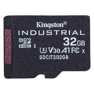 Kingston Technology Industrial 32 GB MicroSDHC UHS-I triedy 10