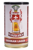 GOZDAWA LAGER dolna fermentacja 23 piwo domowe