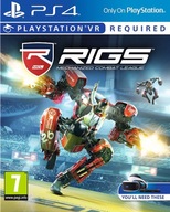 RIGS Mechanized Combat League PS4