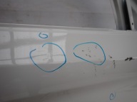 BMW 5 G30 G31 17-23 door front front right